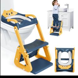 Potty Training Seat And Step Stool