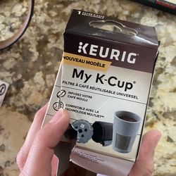Keurig my k cup