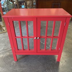 Mirrored Console Storage Chest 