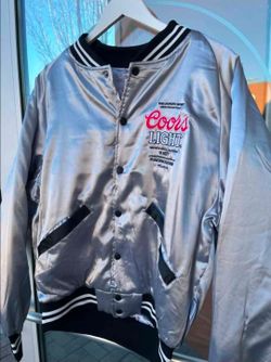 Coors Light Silver Official Stadium Jacket by The Laundry Room