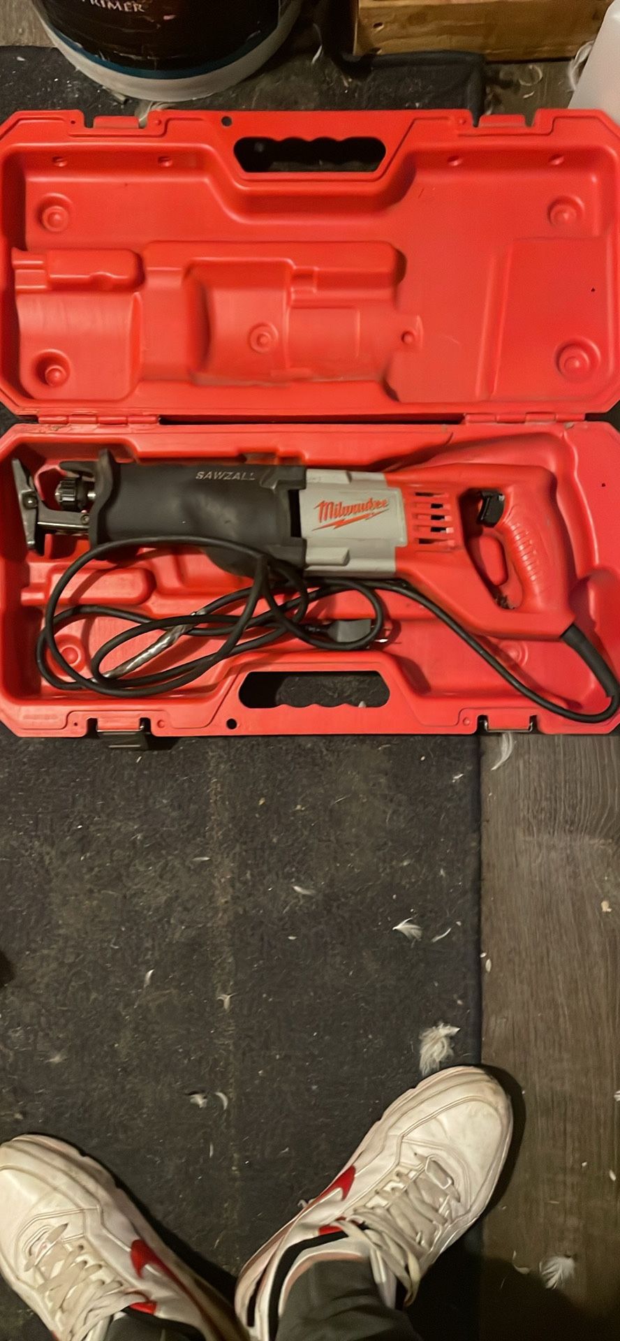 Milwaukee Corded Sawzall