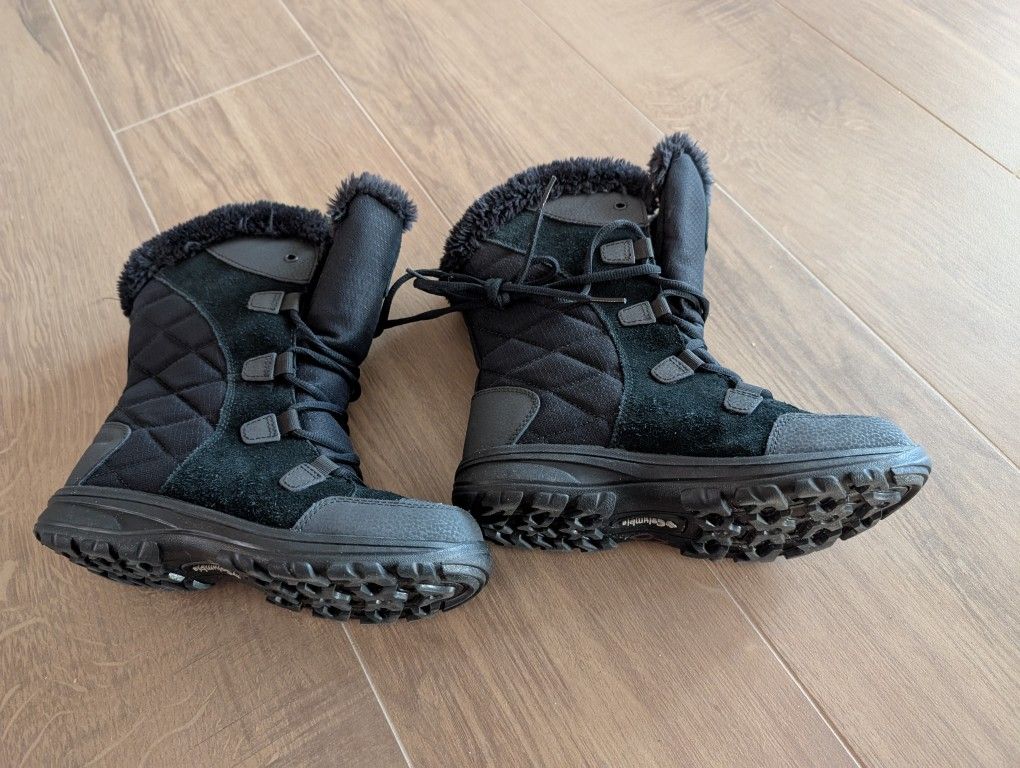 Columbia Women's Snow Boots 6 Waterproof