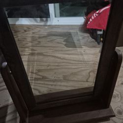 Koa Wood Table Mirror 