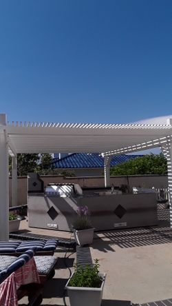 Construction Patio
