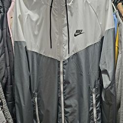 Nike windbreaker mens large