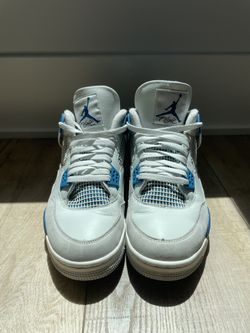 Jordan 4 Retro Military Blue