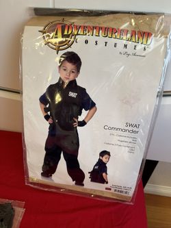 Halloween Custom, SWAT, USA Size 4-6
