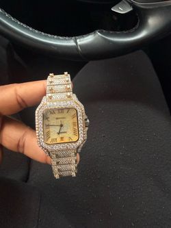 Moissanite watch
