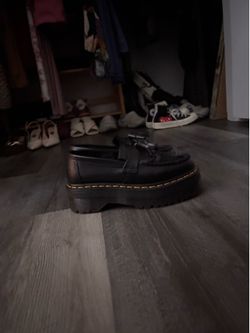 Dr Marten Platform Loafers