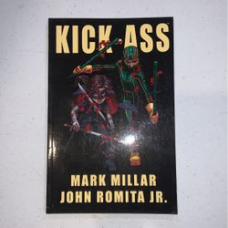 KICK ASS/HIT GIRL GRAPHIC NOVEL MARK MILLAR $15