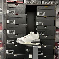 Retro 3 White Cement Reimagined 
