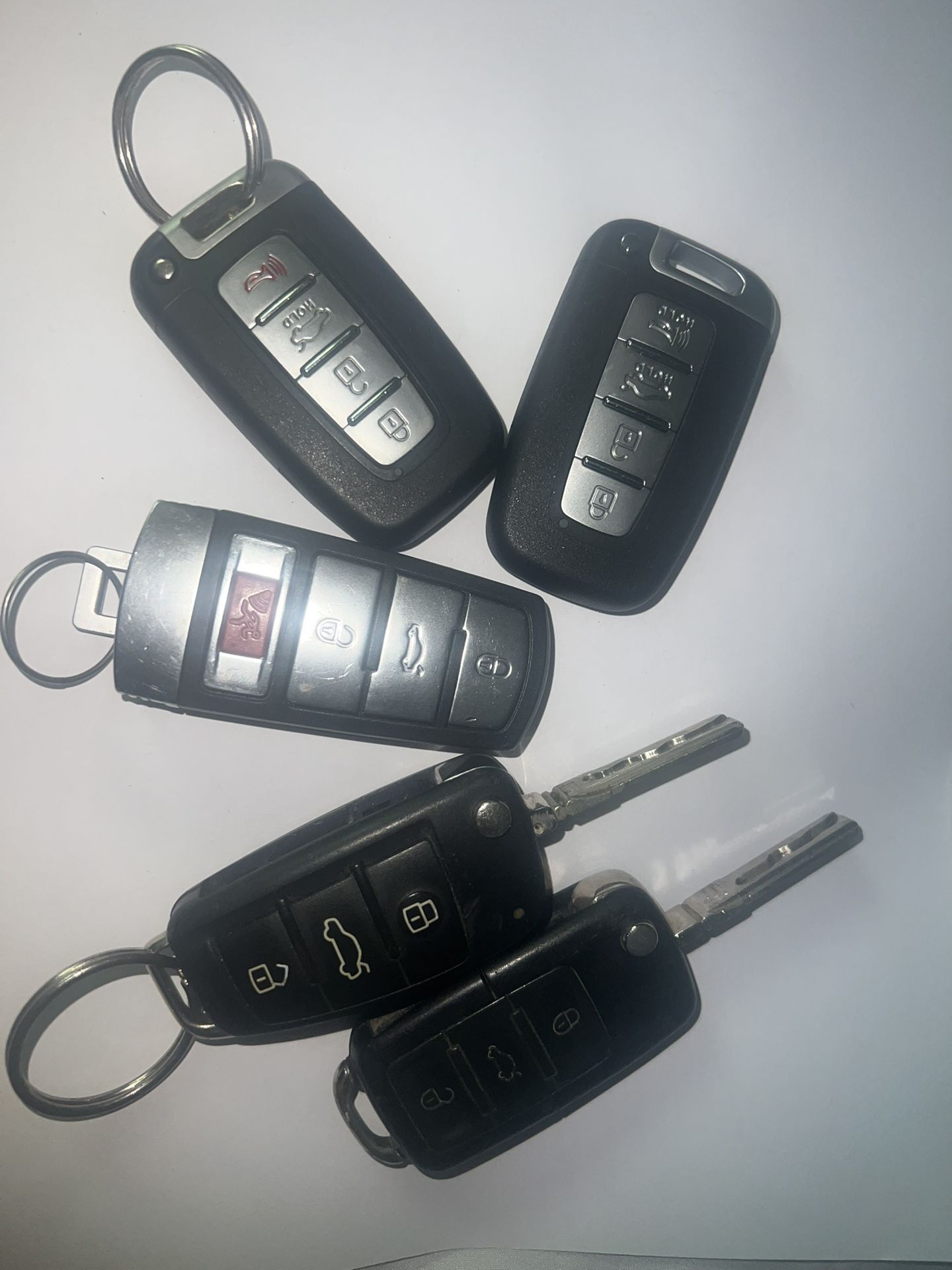 Kia , Vw, Audi Etc Key Fobs