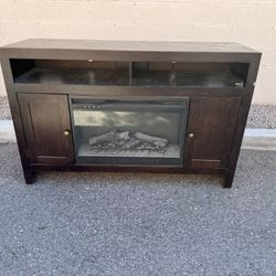 Fireplace Tv Stand 