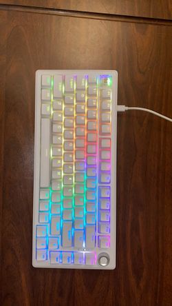 DIERYA DK81E 75% Mechanical Gaming Keyboard-Creamy Keys