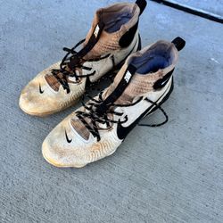 Nike Air Nike Alpha Huarache Baseball Cleats Size 11.5