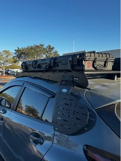 2023-2026 Subaru Crosstrek Roof Rack + extras
