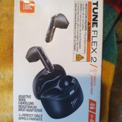 JBL Harman  Tune Flex 2 ( Adaptive Noise Cancelling )