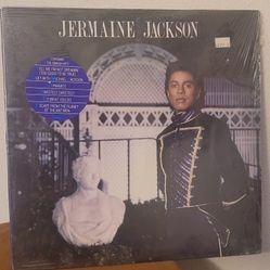 Jermaine Jackson 1984 Self-Titled Album Sealed