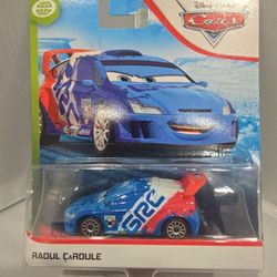🏁 FOR SALE: Disney Pixar Cars – Raoul ÇaRoule (2020 GRC Packaging) 🏁