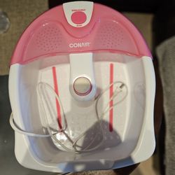 Conair Foot Spa. Bubble/Heat