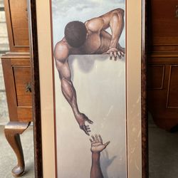 Gilbert Young Lithograph Hand Signed By Artist