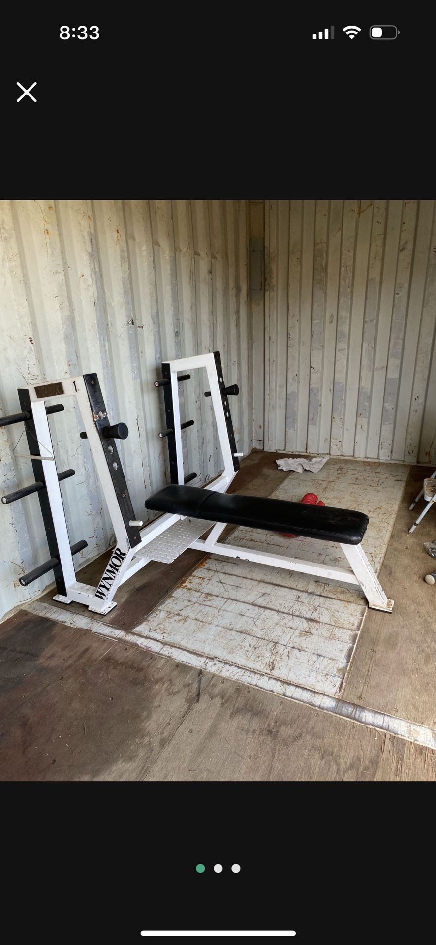 Commercial Bench Press