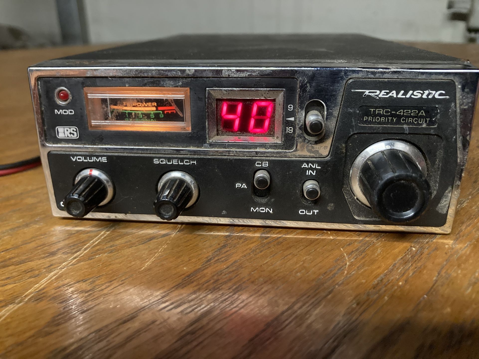 Realistic Cb Radio