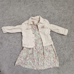 Penelope Mack Dress And Jacket 3 - 4t Toddler Girls