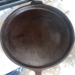 Cast-iron skillet
