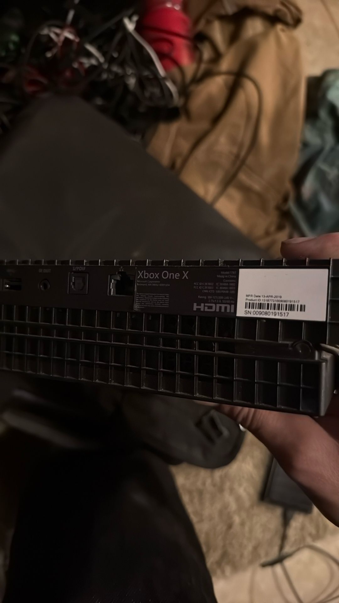 XBOX ONE X
