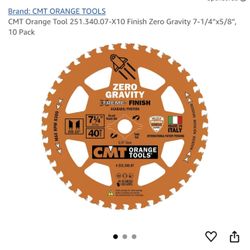 Saw Blade Zero Gravity 