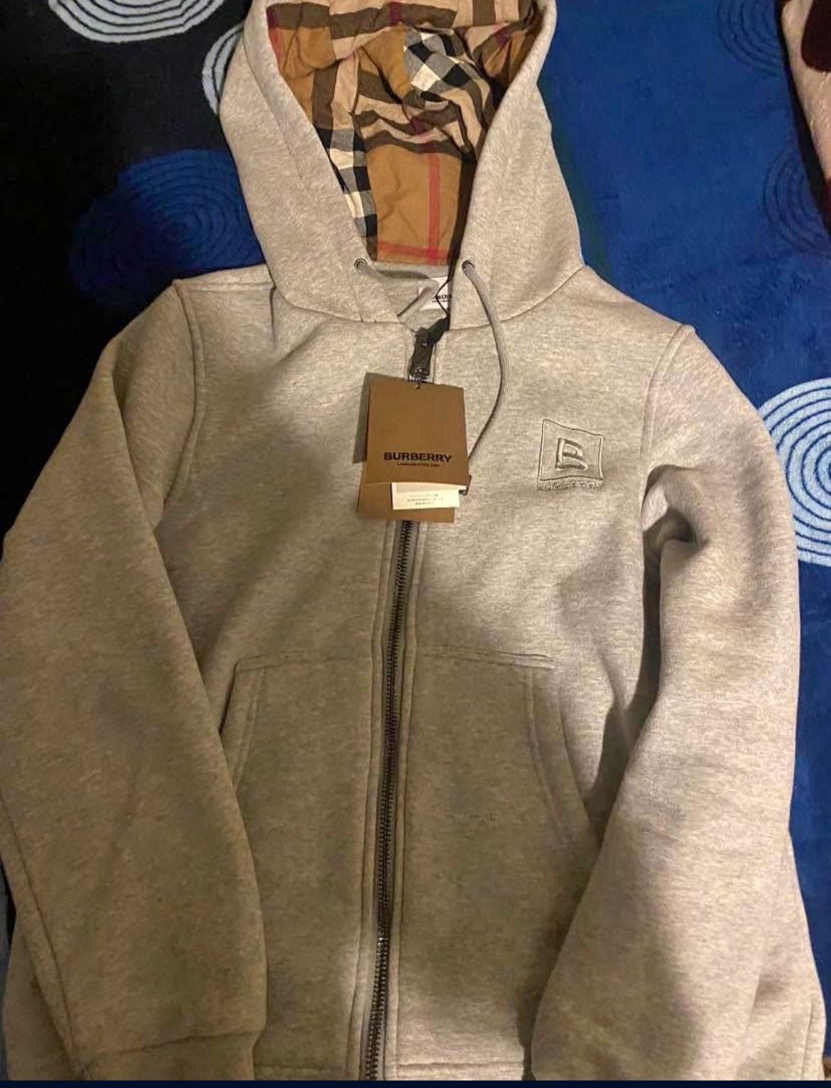 Burberry Mens Hoodie