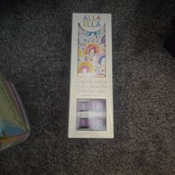 Organic Cotton Muslin Swaddle And Stroller Clips 