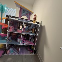 L.O.L Doll House