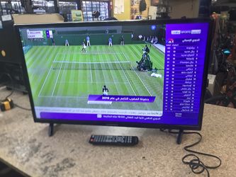 32 inch tv element with remote