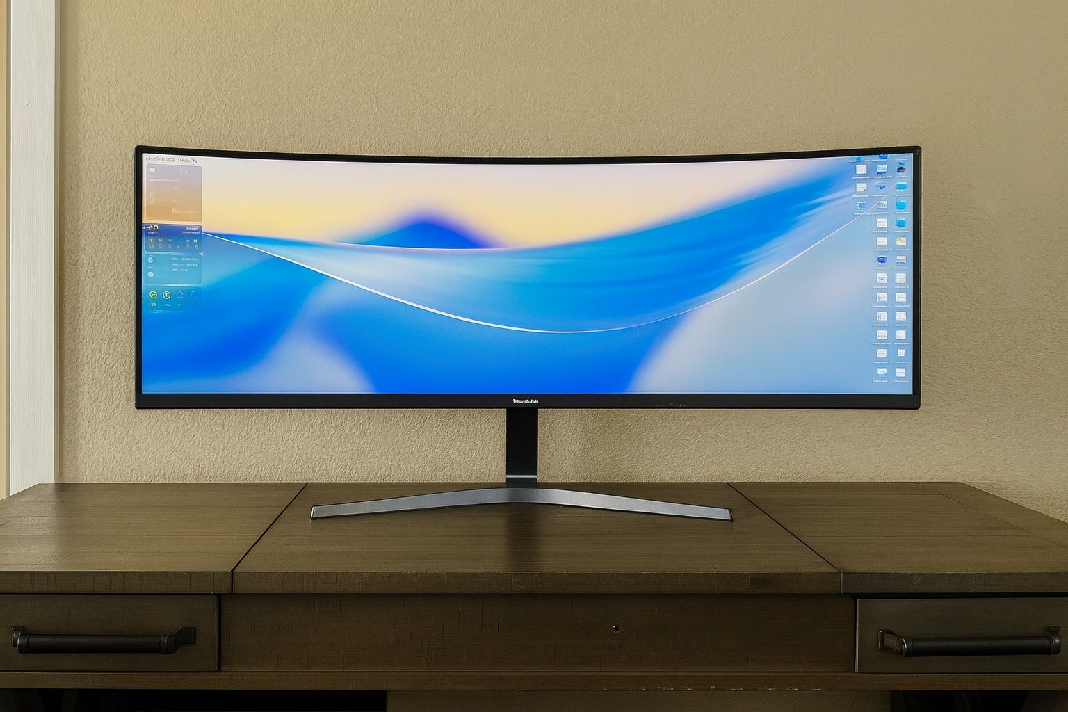 🖥️ FOR SALE: Samsung 49” Curved Ultrawide Monitor — CRG9 (Perfect Condition)