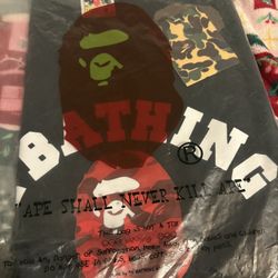 Bape T Shirt 