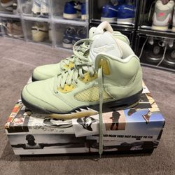 Jordan 5 Jade Size 10