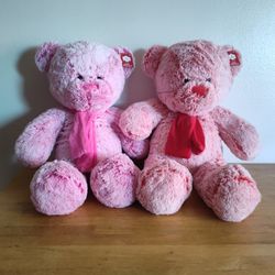 Two Big Beautiful Teddy Bears