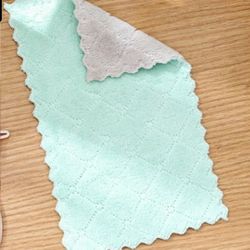 3 Pcs Kitchen Towel And Dishcloth Set, Dish Towel For Washing Dish, Dish Rag For Everyday Cooking Baking

