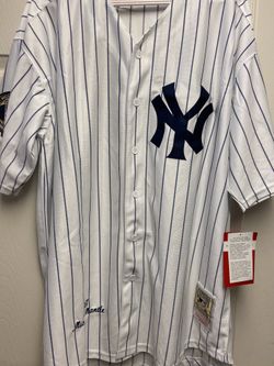100 % authentic Mitchell and Ness Mickey Mantle 1951 Jersey xxxl