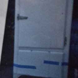 Antique refrigerator