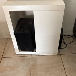 Small White Shelf