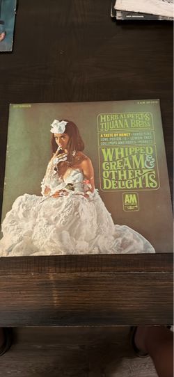 Herb Alpert's Tijuana Brass Whipped Cream Vinyl LP