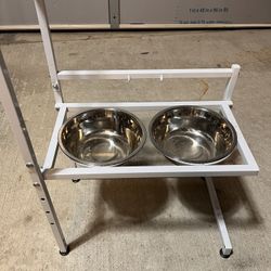 dog bowl feeder