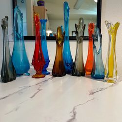 Vintage Swung Vases