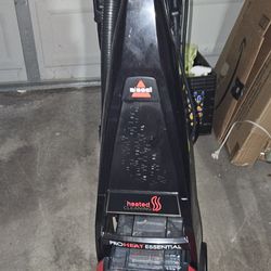 Bissel Pro Heat Barely Used. Upholstery/crevice Tool .