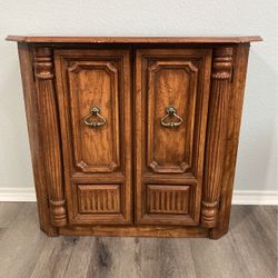 Wood Cabinet/Book Case