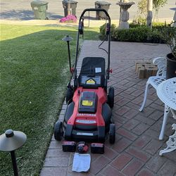 Craftsman battery operated lawnmower