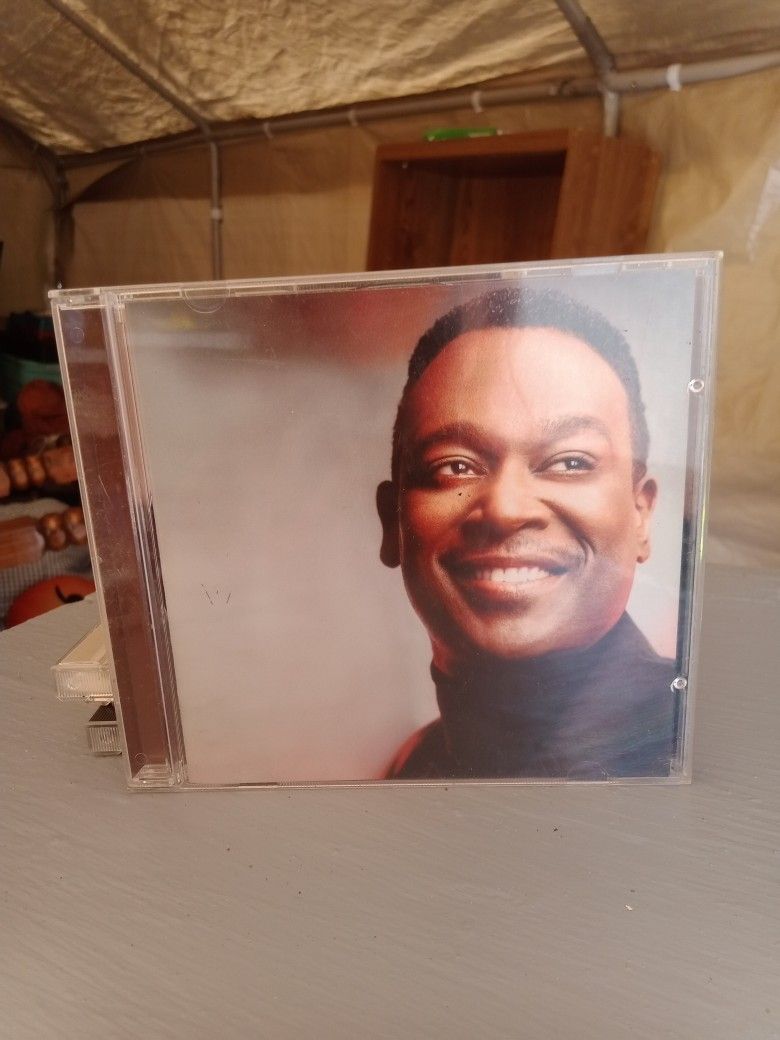 Luther Vandross CD